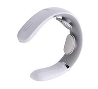 JINGLING Massaggiatore elettrico per il collo a tessuto profondo, massaggiatore elettrico per il collo | Cuscino per massaggi in tessuto profondo con cuscinetti elettrodi | Rilassatore corpo