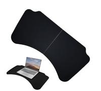 JINGLING Mensola per volante - Vassoio da pranzo per auto per auto | Supporto organizzatore montaggio portatile pieghevole,Driver Passeggero Pasto Ufficio Campeggio Snack Camion
