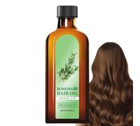 JINGLING Olio per la cura dei capelli, 120 ml, stimolatore per la perdita dei capelli, per uso notturno, routine quotidiana prima della doccia dopo il taglio di capelli per la preparazione dello