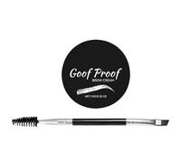 JINGLING Pomata per sopracciglia - Crema lunga durata con pennello, tinta per sopracciglia resistente alle sbavature, per un look pieno e voluminoso a casa, all'aperto, viaggio, compleanno, Natale