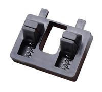 JINGLING Porta del filo di saldatura, supporto per elettrodi di saldatura - Apparecchio di saldatura a filo elettrico portatile - Clamp di saldatura a cavo multifunzionale preciso compatto per la