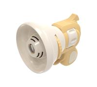 JINGLING Proiettore di immagini muscolose - Strumento musicale compatto e divertente, Megafono portatile mini con registrazione - per famiglia e amici all'aria aperta in spiaggia sotto la pioggia per