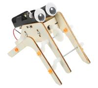 JINGLING Ragno Robot Giocattoli - Robot Di Legno | Giocattolo Educativo Interattivo Sensoriale Per Sala Giochi Compleanno Camp Estivo Weekend Attività