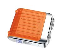 JINGLING Rasoio elettrico, tosaerba per viso portatile | Trimmer elettrico doppio anello bagnato e asciutto per WC quotidiano, viaggi, uomini e donne, casa