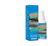 JINGLING Rimozione di adesivi | 60 ml detergente per etichette spray | per interni, piastrelle, legno, pareti, manutenzione, progetti di artigianato, lavori di ristrutturazione