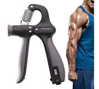 JINGLING Rintore per Presa Manuale - Rintore Per Polso 5-59kg Regolabile | Allenatore Digitale Per Mano Per Riabilitazione,Per Pugilato Palestra Tennis Arrampicata Casa Viaggio Adulti Uomini Donne