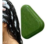 JINGLING Sapone per capelli, balsamo lisciante con 100 g, shampoo idratante e resistente, adatto per la riparazione e la ricrescita, per il cuoio capelluto da viaggio, per la casa, la doccia, gli