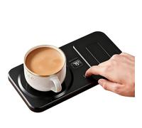 JINGLING Scaldatazze per Caffè | Scaldabevande Elettrico Senza Fili per Tè | Base Riscalda Bevande Ricaricabile per Scrivorio Ufficio Casa Viaggio Casa Compleanno Natale