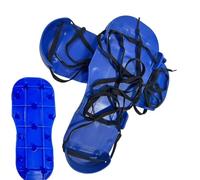 JINGLING Scarpe Aeratrici per Il Prato,Resistenti con Le Cinghie Regolabili | Attrezzo da Giardino Scarpe per Aerare l'- per Giardino Esterno Cortile Giardinaggio Taglio Irrigazione Allentamento del