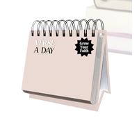 JINGLING Scrivania Calendario Bibbia, ornamento devozionale, calendario bibbia 365 giorni per la scrivania, per donne uomini adulti famiglia preghiere chiesa sala da pranzo dormitorio soggiorno sala