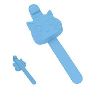 JINGLING Segnalibri magnetici per donne - Supporto in silicone con motivo gatto - Segnalibro in silicone - per adolescenti, insegnanti, amanti della lettura, romanzo, fumetti,