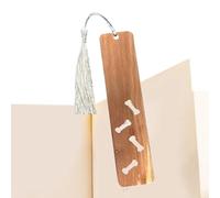 JINGLING Segnalibro per le donne - Animale Segnalibro in legno - leggeri antigraffio per eventi letterari, biblioteche e diario