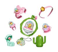 JINGLING Set di giocattoli creativi per la creazione di gioielli, per ragazze e bambini