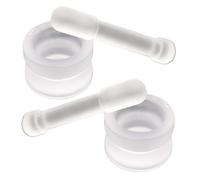 JINGLING Set Mortaio E | Set Mortaio e - Accessorio Da Cucina Manuale Per Spezie Noci Peperoni Pasta Di Curry Guacamole Pesto Marinade | Per Erboristi Chef