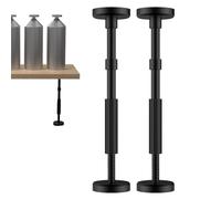 JINGLING Sollevamento per armadi, paletti, 2 x supporti portatili, portata 200 kg, barra di supporto veloce, terza mano, sollevatore regolabile per armadio, divano,