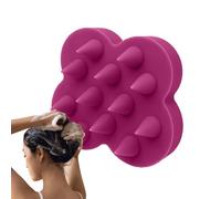 JINGLING Spazzola per cuoio capelluto, pettine con design a farfalla, massaggio del cuoio capelluto, per la crescita dei capelli, per l'uso a casa, al lavoro, all'aperto, durante il lavaggio, sotto