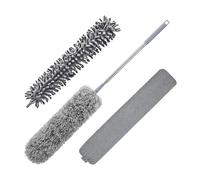 JINGLING Spolverino per elettrodomestici, lavabile in microfibra, spazzola per la polvere per soffitti, per bagno, casa, appartamento commerciale, dormitorio, moquette, parquet, piastrelle, parete