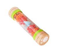 JINGLING Strumento a stick di pioggia, giocattolo shaker pluviale - Tubo stick di pioggia - Apprendimento del suono calmante Play Musical Toy per bambini Bambini Preschool in classe di viaggio di