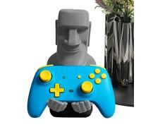 JINGLING Supporto per controller di videogioco, decorazione in pietra, supporto per telefono cellulare, adatto ai giocatori, ragazzi, adulti, adolescenti, fidanzati, ufficio, camera e