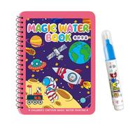 JINGLING Taccuino Disegno Ad Acqua | Libro di Pittura per,Set Di Disegni E Giochi Di Pittura Giocattoli Educativi Per L'Apprendimento Regalo Per Compleanno E Pasqua