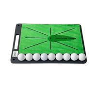 JINGLING Tappetino da golf per esercitarsi in interni, tappeto da golf, tappetino da golf per rilevare il volano durante il colpire, tappetino da golf, feedback, golf