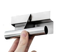 JINGLING Utensili per cartongesso, con design antiscivolo, ispessito e allargato | Cazzuole per la modellazione degli angoli | per lavori di costruzione di ristrutturazione domestica stuccatura e