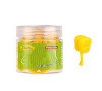 Jingmiger Bassi Esche 25 Pezzi Mais Design | Esca galleggiante persico | Esca artificiale morbida per fiume lago trota pesce gatto acqua dolce pescatore