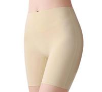 Jingmiger Biancheria intima da donna a vita alta, con controllo della pancia, in seta di ghiaccio, traspirante, per allenamento, fitness, lavoro, viaggi, appuntamenti quotidiani, ciclismo, feste