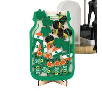 Jingmiger Bicchiere di ricompensa per insegnanti - Bicchiere per ricompensa con quadrifoglio, strumenti per la gestione del comportamento per l'allenamento dei bambini
