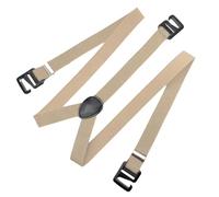 Jingmiger Bretelle Uomo per Jeans - Bretelle Resistenti Da Cerimonia Uomo - a Y Regolabili Sotto l'Abbigliamento per Arrampicata All'aperto Sci