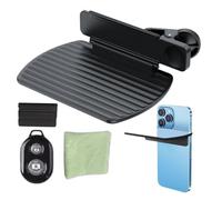 Jingmiger Clip Specchio Riflettente per Telefono | Accessorio Specchio per Telefono per Viaggio,Presa Stabile Riflessione HD per Tutorial Bellezza Vlog Viaggi