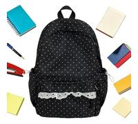 Jingmiger Grazioso zaino per la scuola, per le vacanze all'aria aperta, per | Borsa casual per studenti, per donne, ragazze, mogli, per tutti i giorni, per il lavoro, viaggi, vacanze, biblioteca, picnic