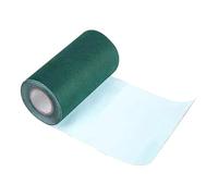 Jingmiger Nastro sintetico di collegamento per prato artificiale, adesivo verde di fissaggio per tappeti esterni, giardino