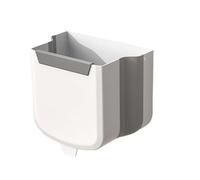 Jingmiger Pattumiera sospesa da cucina, pattumiera da cucina, pieghevole, pattumiera da cucina, pattumiera da parete, cucina, contenitore pieghevole per porta 'armadio, camera da letto, campeggio