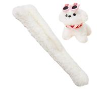 Jingmiger Peluche a forma di asta | Strumenti e per il fai da te - Bacchette di peluche fai da te per torcere, per fantasia, creatività, asilo, scuola elementare, ragazze e bambini