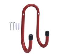 Jingmiger Robusto gancio per garage | Gancio per attrezzi a forma di U, molto resistente per officina, ripostiglio, palestra, garage