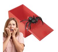 Jingmiger Scatola Spaventosa Halloween - Scatola per ripieno con Salto - Dispositivo di Scherzo Ideale per folli risate tra Amici Adulti e Famiglie Ragazze Ragazzi