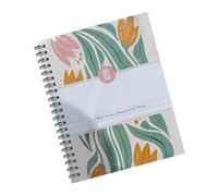 Jingmiger Taccuino per studio biblico, manuale di studio con copertina rigida di 52 settimane, taccuino per devozioni, diario di riflessione religioso per donne e principianti nella fede