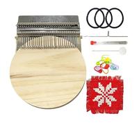 Jingmiger Telaietto per Rammento - Pezze per Rammendo e Cucito - Telai per la Maglia adatti a Principianti - per Arti e Mestieri Progetti con Filato Abbigliamento Jeans Uncinetto e