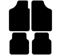 JINGMU 4 Pezzi Tappetini Auto per Volkswagen ID.4 2021-2025, Appeti Resistenti Impermeabili Set Tappeti in Moquette, Resistente Tappetino Auto Guidatore Antiscivolo