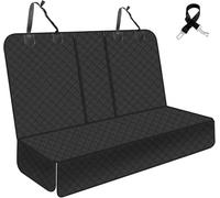 JINGMU Coprisedile Auto per Cani per Opel Mokka B 2020-2024 2024-, Impermeabile Telo Auto per Cani, Telo Macchina per Cani, Coprisedile Posteriore Auto per Auto SUV