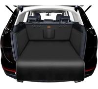 JINGMU Telo Auto per Cani per BYD Atto 3 Evo 2026-, Impermeabile Coprisedile Auto per Cani, Graffi Telo Bagagliaio Auto per Cani, Telo Cane Auto Sedili Posteriori