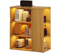 JingNian Libreria in Legno 6 Cubi, Scaffale Modulare Aperto, Ufficio o Studio, Perfetta per CD, Libri e Oggetti Decorativi, Montaggio Facile(Wood,3-Tier)