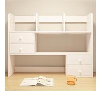 JingNian Organizer Da Scrivania In Legno, Libreria Multiuso con Cassetti, Organizer Da Scrivania for Ufficio, Casa, Scuola E Dormitorio(A,110x17x80cm)