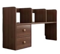 JingNian Organizer Scrivania, Libreria Da Scrivania Da Appoggio A 2 Livelli, Scaffale Multifunzionale Autoportante Per Casa, Ufficio E Dormitorio(B,100X17X48cm)