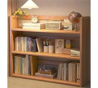 JingNian Scaffale Da Scrivania In Legno, Piccolo Organizer Per Casa E Ufficio, Libreria Da Tavolo Robusta Per Studio E Home Office(3 Tier,50cm)