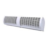 JingNian Tenda d'Aria, Ventilatore A Tenda d'Aria, Tende d'Aria Commerciali per Interni, Tende d'Aria A Parete, 2 velocità per Vento Silenzioso E Forte(Size:60cm)