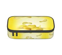 jingong Borsa per patatine fritte di grande capacità, adatta per viaggi, forniture per ufficio, trucchi e organizzazione della scrivania