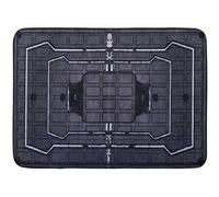 jingqi Tappeto da Bagno,Tappeto da Doccia,Zerbino,Tappetino per Porta Coperta da Bagno Rainbow Frost Six Siege,50X80Cm,Tappeto da Bagno
