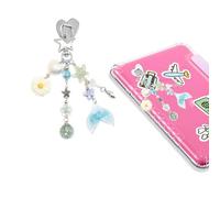 JINGSEN Charm per Kindle, grazioso braccialetto con ciondolo per e-reader, accessorio regalo per amanti dei libri e lettori, compatibile con Kindle, e-reader, telefono, 1, Epossidico, Nessuna pietra